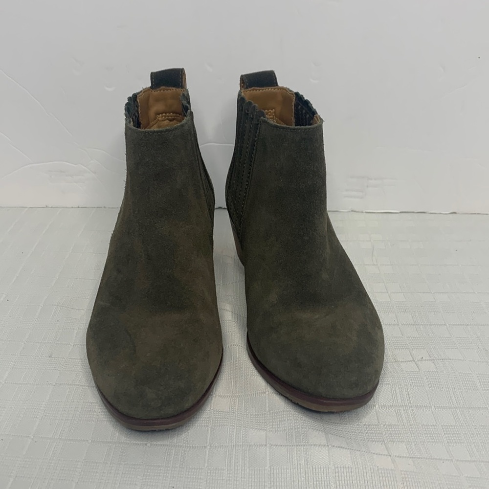 Jack Rogers Pippa Bootie in Pine Green